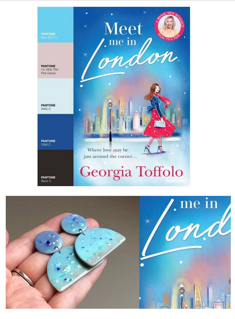 Creating Earrings for Mills & Boon Campaign - Diseño de complementos