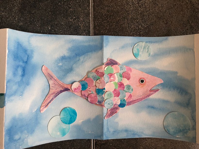 My project for course: Creative Watercolor Sketching for Beginners 7