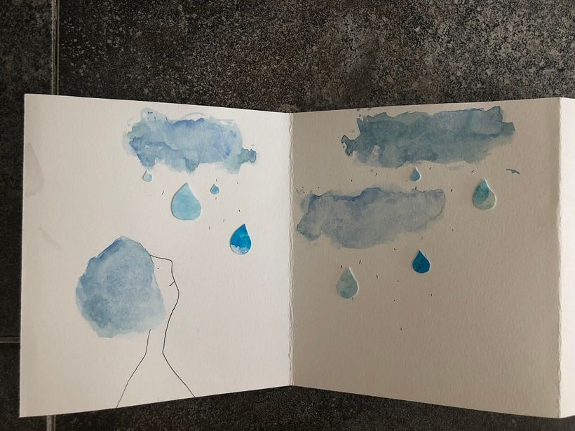 My project for course: Creative Watercolor Sketching for Beginners 8