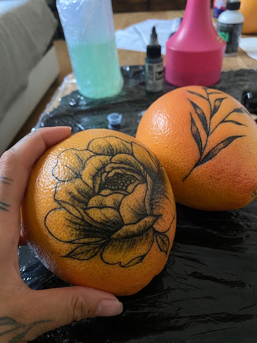 Mein Kursprojekt: Einführung in die Welt der Tattoos 1