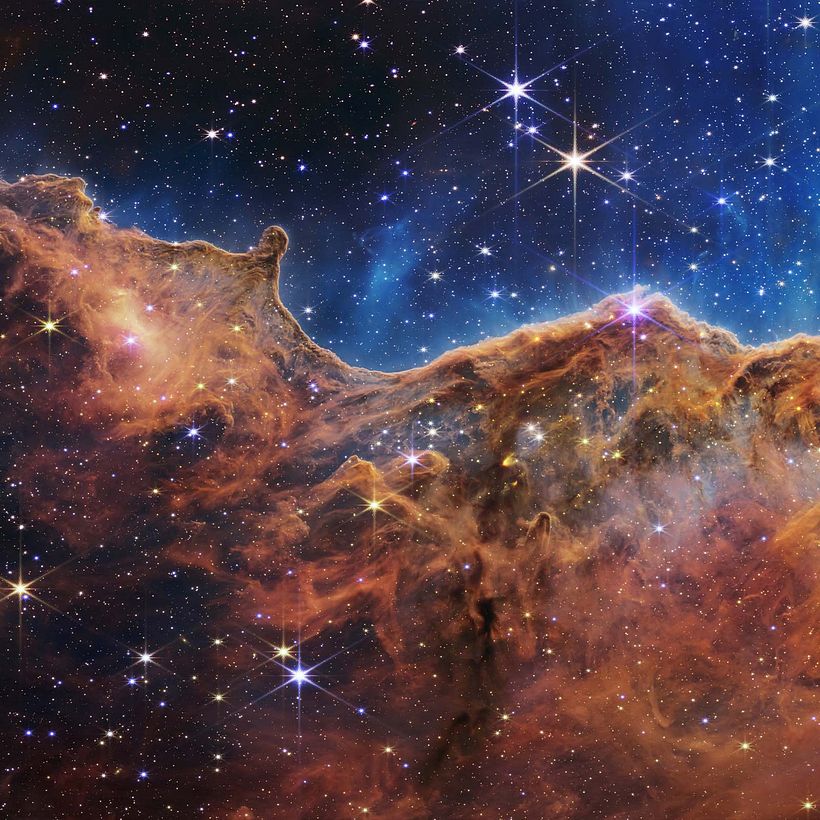 Bildnachweis: NASA, ESA, CSA, und STScI.