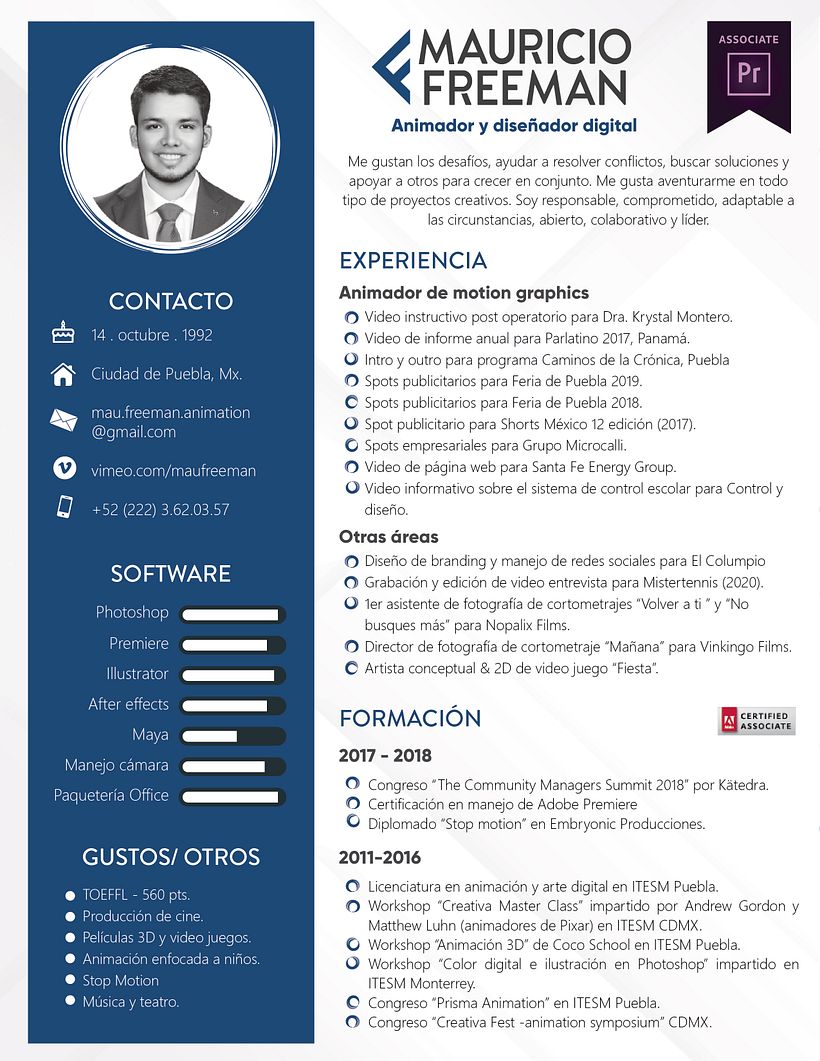 Curriculum Vitae
