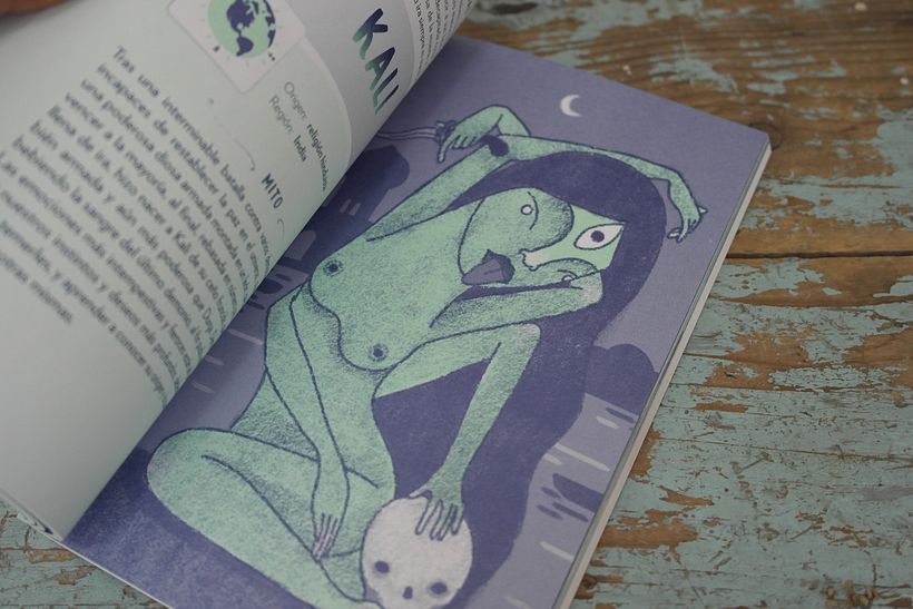 Sagradas, 50 diosas de todo el mundo 2