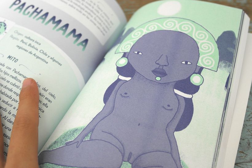 Sagradas, 50 diosas de todo el mundo 3