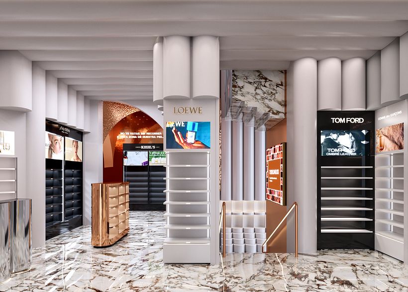 Flagship Primor. Madrid. User Brand Experience & Interior. 3