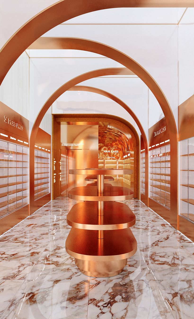 Flagship Primor. Madrid. User Brand Experience & Interior. 11