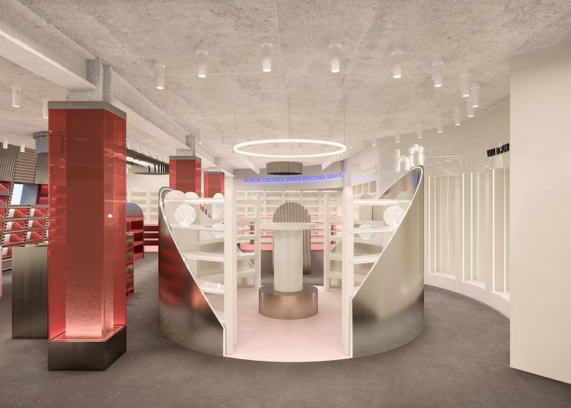 Flagship Primor. Madrid. User Brand Experience & Interior. 14