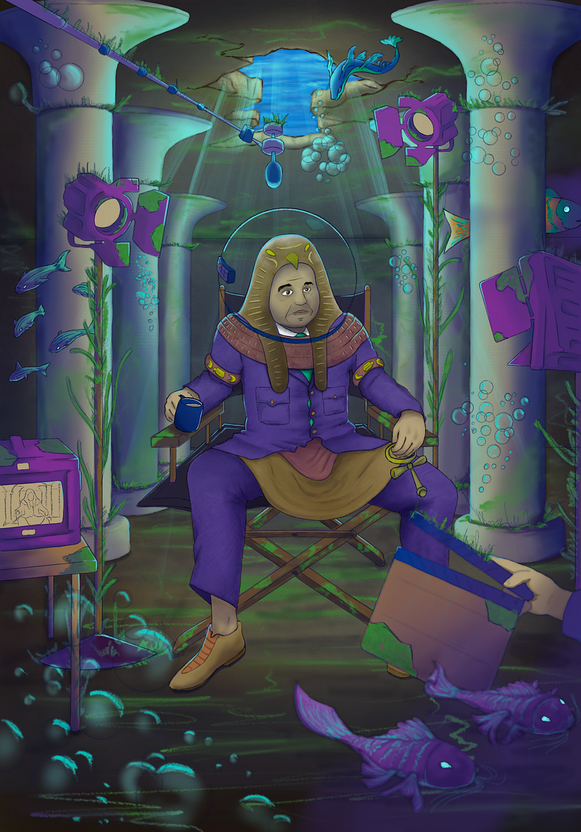 My project for course: Procreate: Creative Illustration Techniques 1