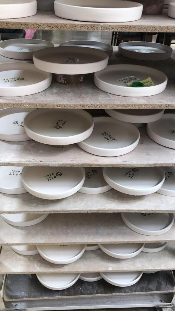 Vajilla Amalia Andrade para Falabella 2