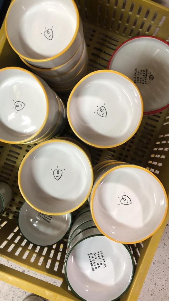 Vajilla Amalia Andrade para Falabella 4