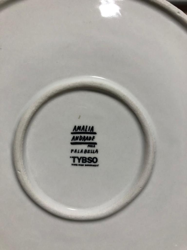 Vajilla Amalia Andrade para Falabella 5