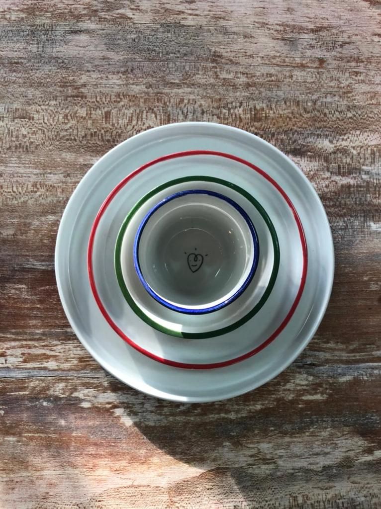 Vajilla Amalia Andrade para Falabella 7