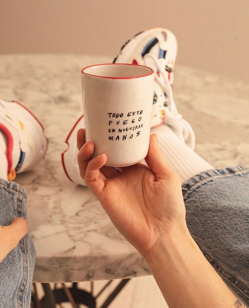 Vajilla Amalia Andrade para Falabella 10