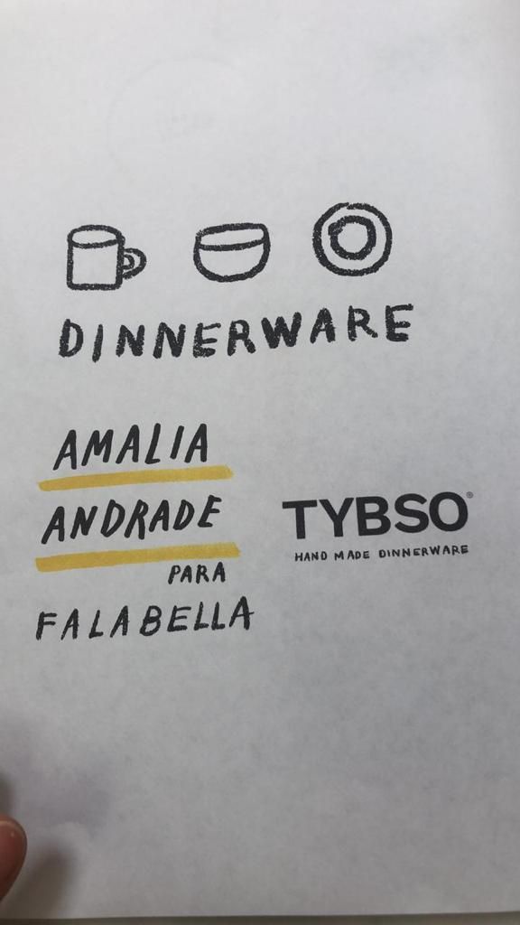 Vajilla Amalia Andrade para Falabella 1