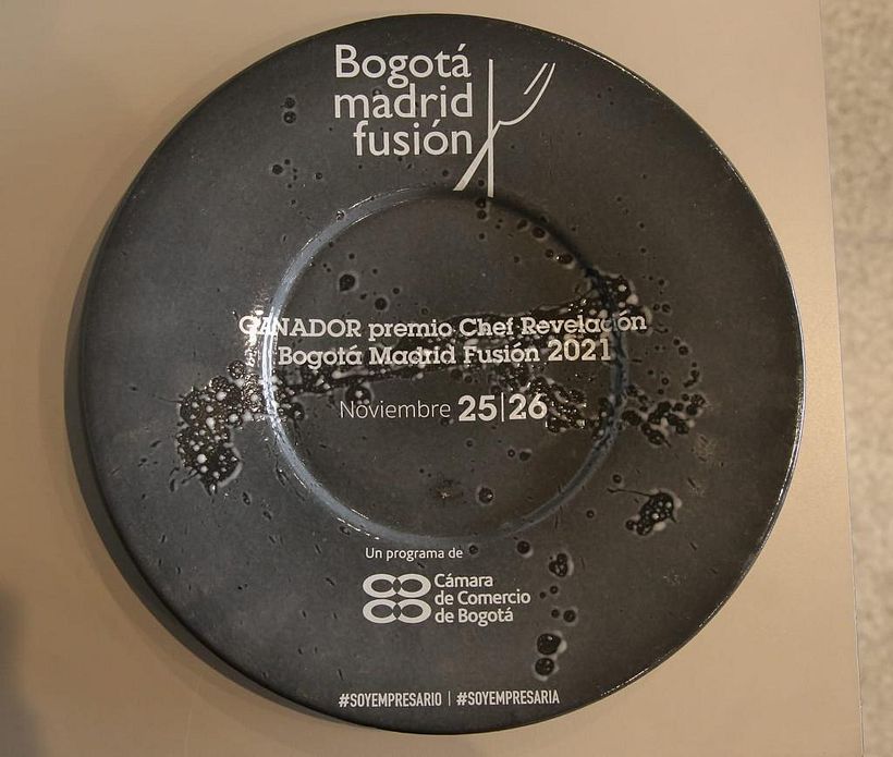 Vajilla Bogotá Madrid Fusión 1