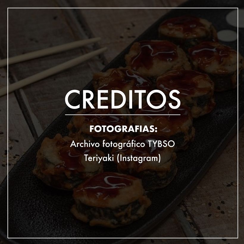 Vajilla Restaurante Teriyaki 10