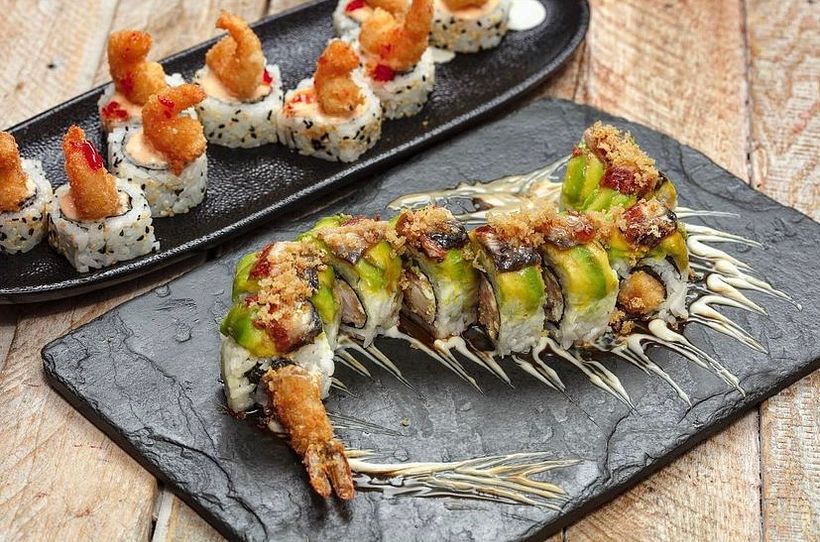 Vajilla Restaurante Teriyaki 8