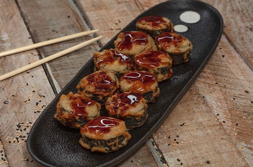 Vajilla Restaurante Teriyaki 9