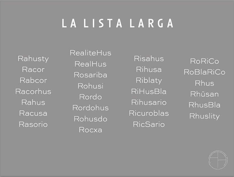 lista larga 1