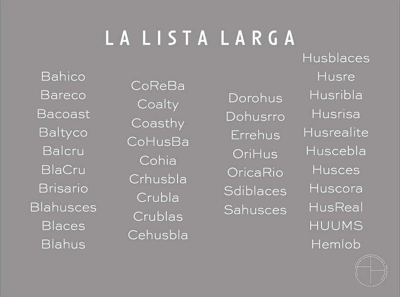 lista larga 2