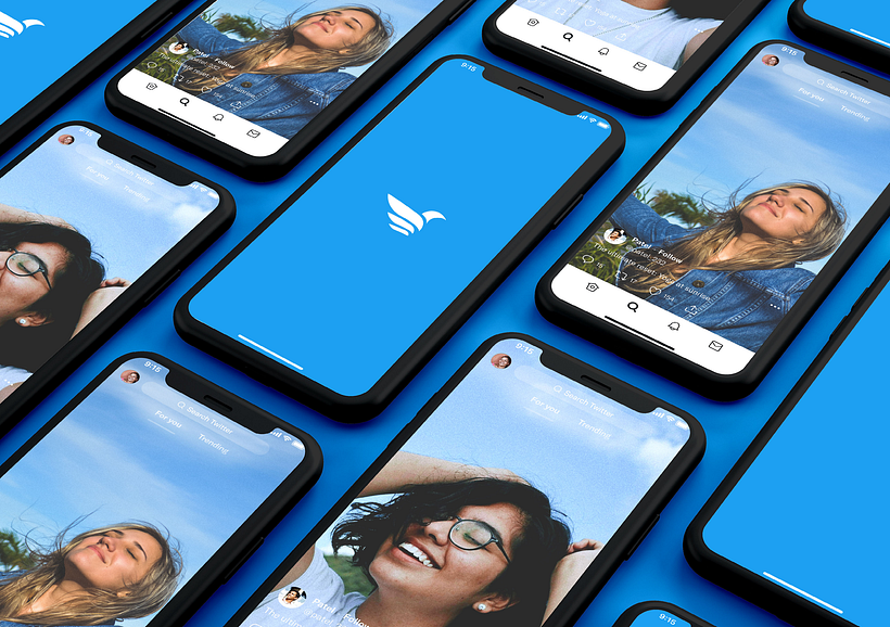 concepting for twitter rebranding 15