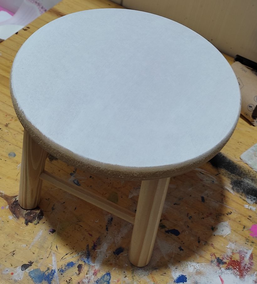 Meu projeto do curso: Pintura decorativa em móveis com tinta acrílica 2