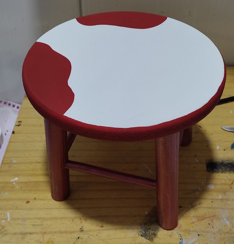 Meu projeto do curso: Pintura decorativa em móveis com tinta acrílica 3