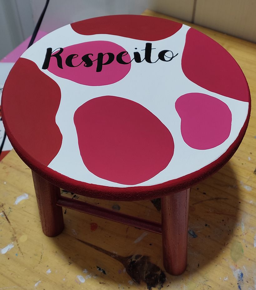 Meu projeto do curso: Pintura decorativa em móveis com tinta acrílica 4