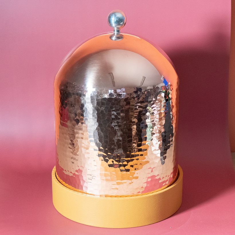 Cloche à chocolats pour le Plaza Athénée 4