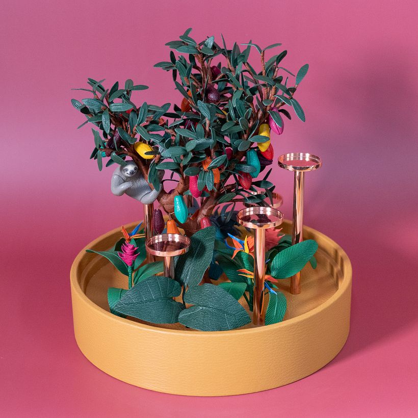 Cloche à chocolats pour le Plaza Athénée 3