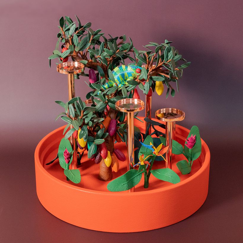 Cloche à chocolats pour le Plaza Athénée 7