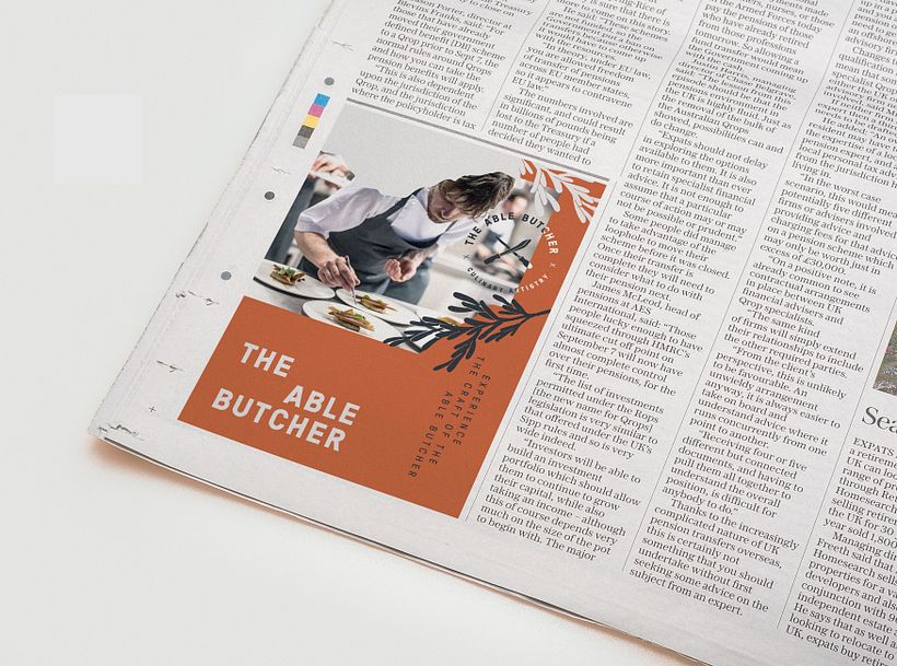 The Able Butcher 8