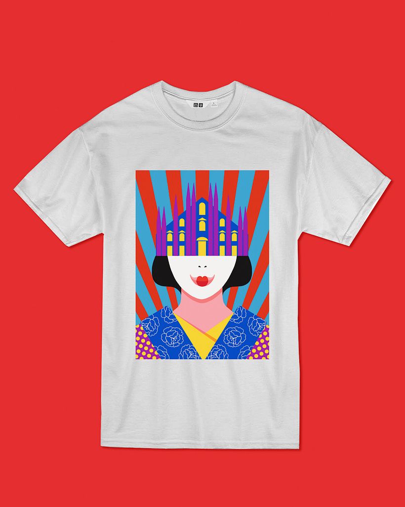 UNIQLO t-shirt 1