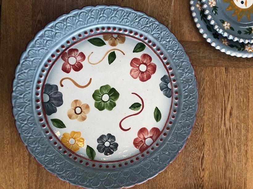 Vajilla Carolina K / Articulo Revista BAZAAR 5