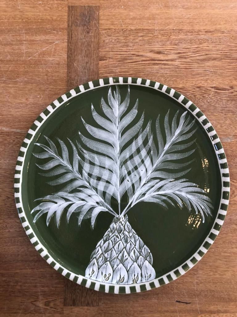 Vajilla Carolina K / Articulo Revista BAZAAR 6