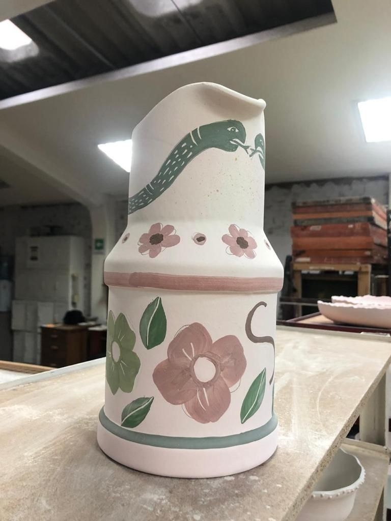 Vajilla Carolina K / Articulo Revista BAZAAR 4