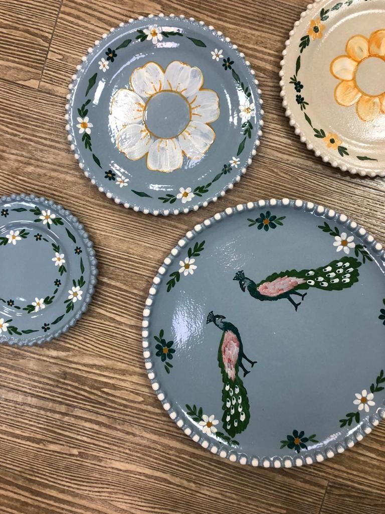 Vajilla Carolina K / Articulo Revista BAZAAR 8