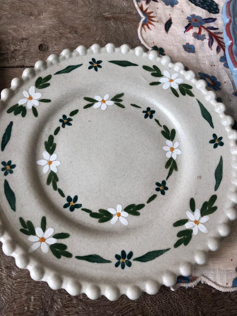 Vajilla Carolina K / Articulo Revista BAZAAR 9