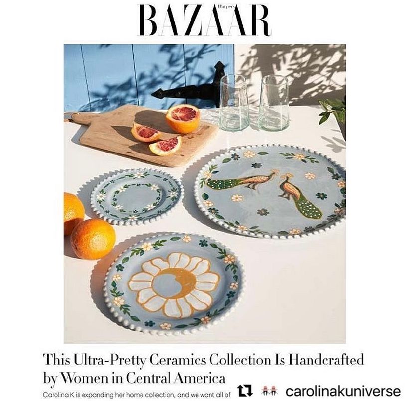  Link articulo: https://www.harpersbazaar.com/culture/interiors-entertaining/a36534816/carolina-k-ceramics/