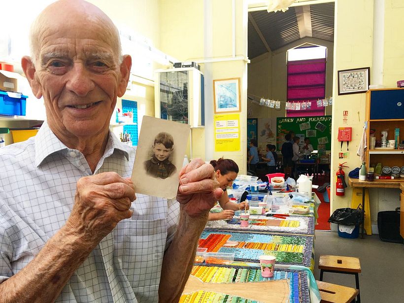 ‘Take your Grandad to Work’ Day  2