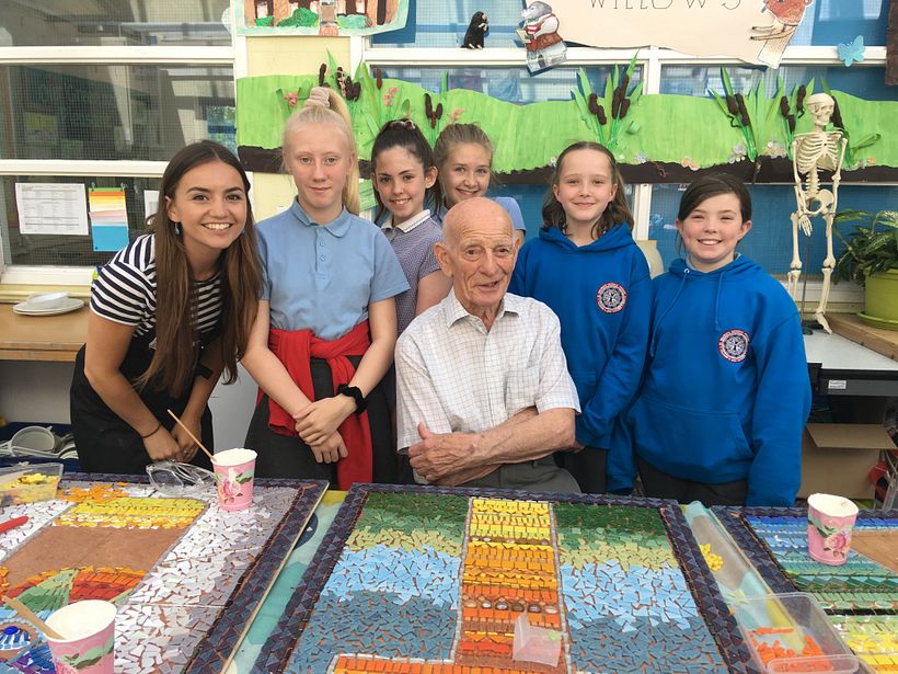 ‘Take your Grandad to Work’ Day  3