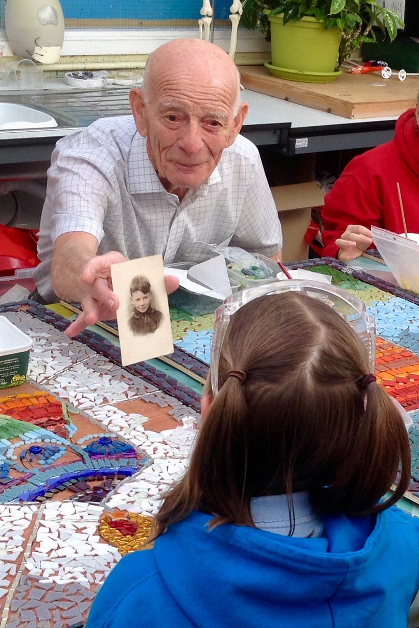 ‘Take your Grandad to Work’ Day  5