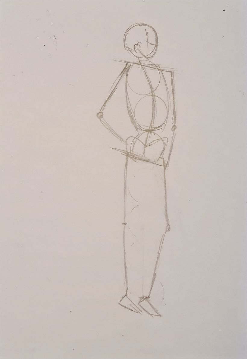 Mi proyecto del curso: Dibujo anatómico para principiantes 2