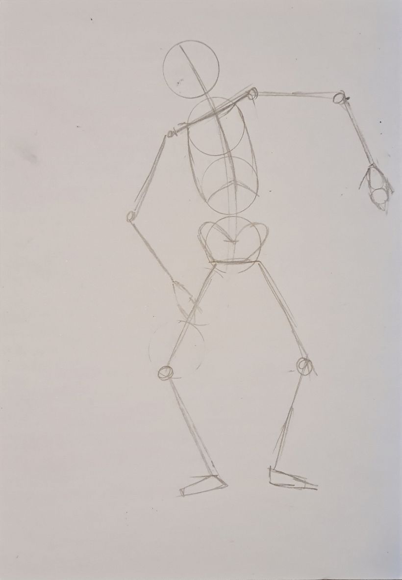 Mi proyecto del curso: Dibujo anatómico para principiantes 4