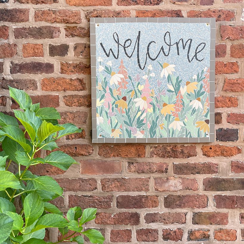 Welcome Sign  4
