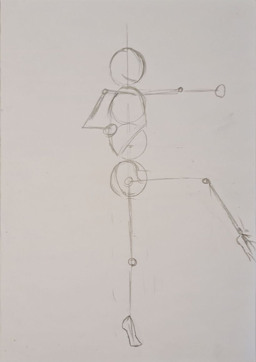 Mi proyecto del curso: Dibujo anatómico para principiantes 6