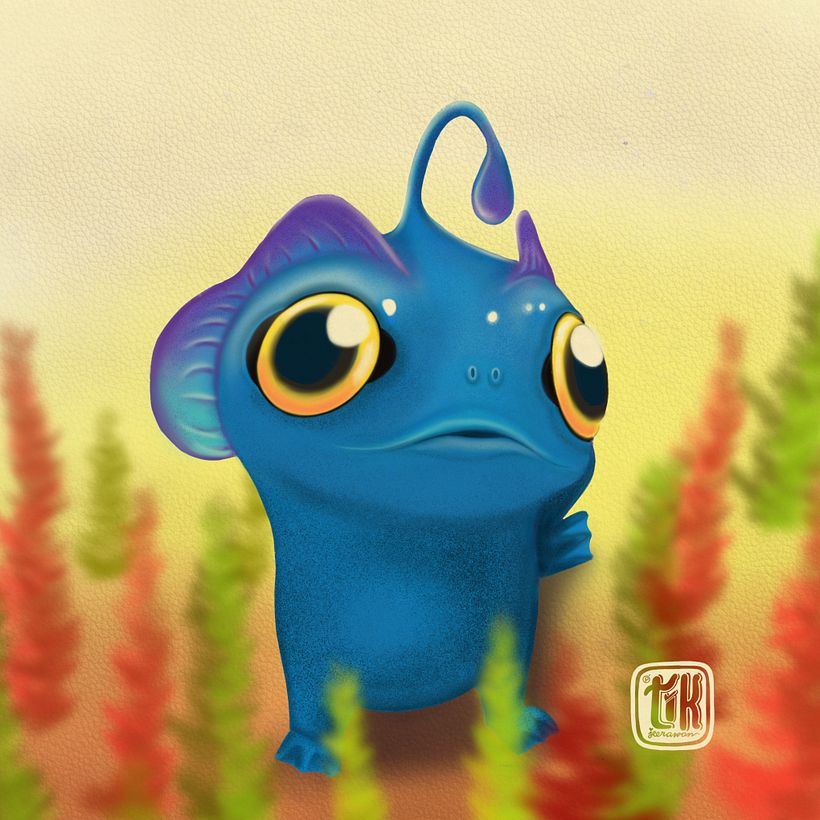 My project for course: Illustration Techniques and Styles with Procreate 1