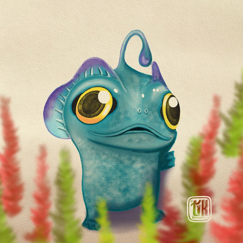 My project for course: Illustration Techniques and Styles with Procreate 3