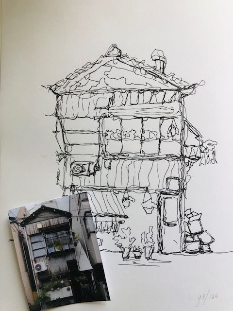 My project for course: Expressive Architectural Sketching with Colored Markers 6