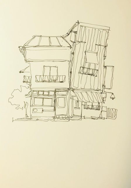 My project for course: Expressive Architectural Sketching with Colored Markers 9
